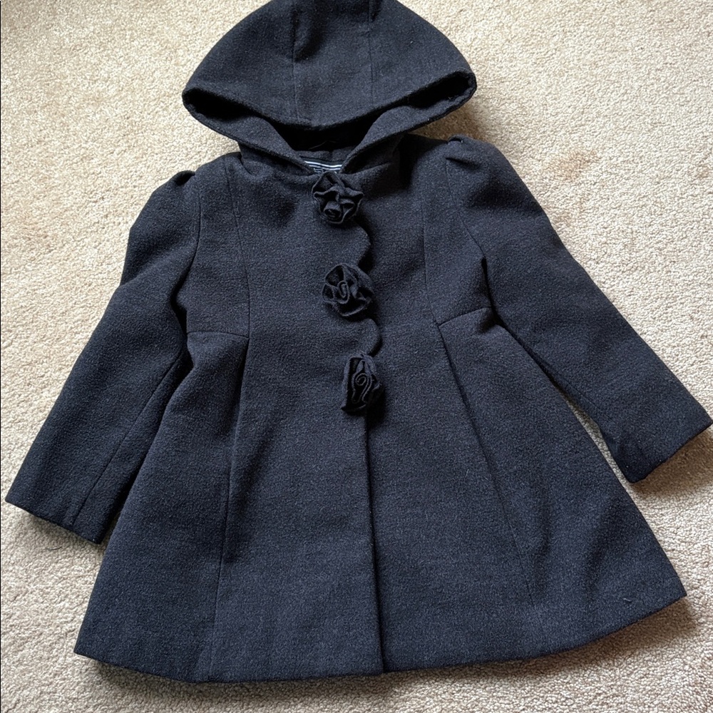 Rothschild 4T grey coat